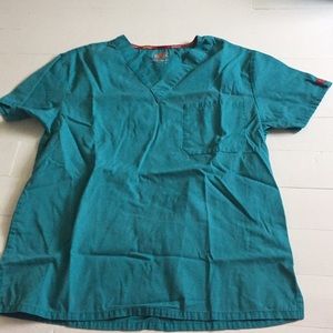Teal scrub set